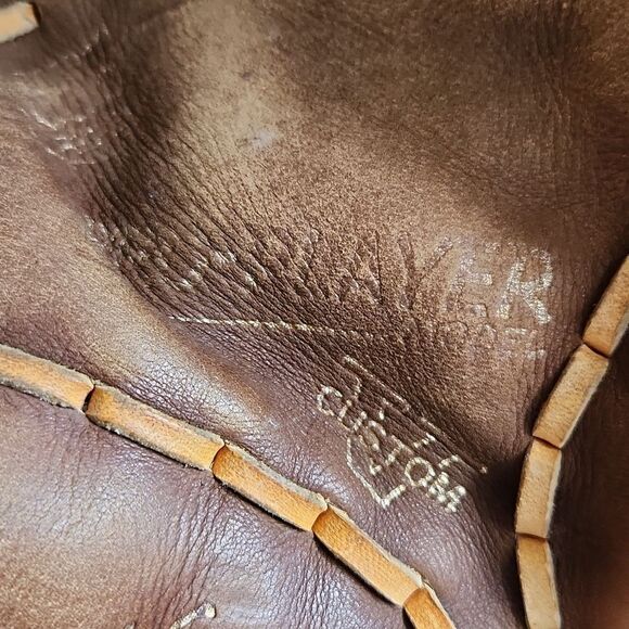 Nesco 4190 Leather Deep Pocket Baseball Glove - Picture 6 of 13